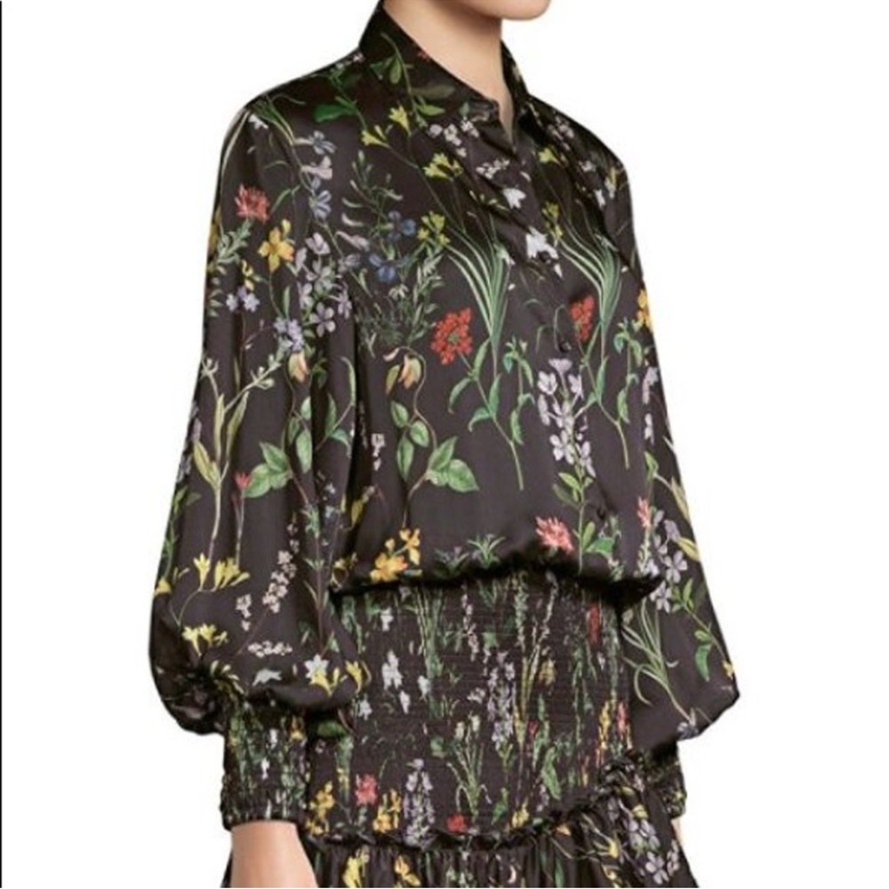 Alexis floral print knee length dress - Picture 2 of 11